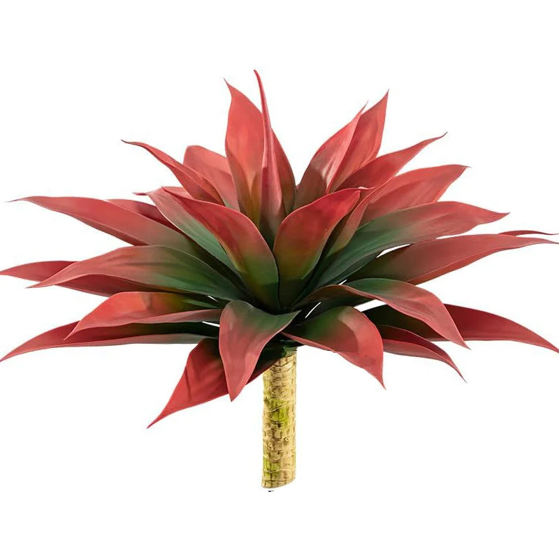 HiMISSCN Artificial Agave Succulent Plants For Indoor Outdoor Decor