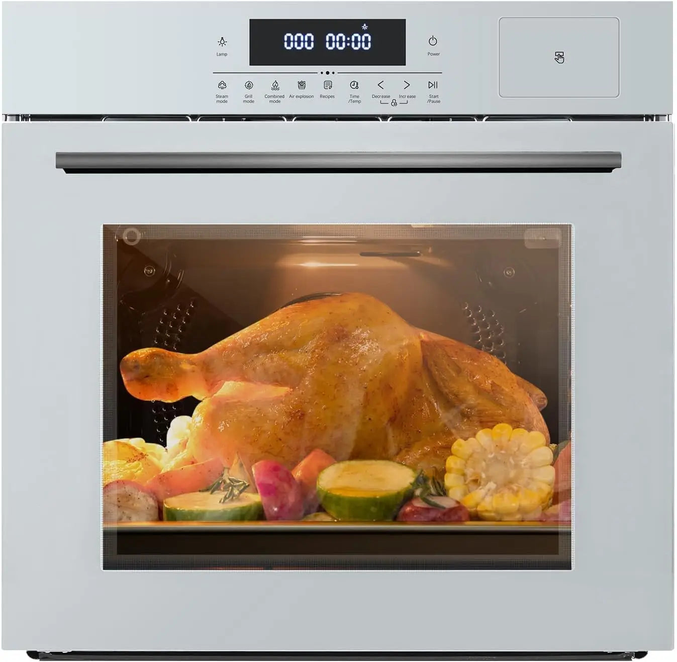HiMISS Built-In Convection Wall Oven Electric 3000W
