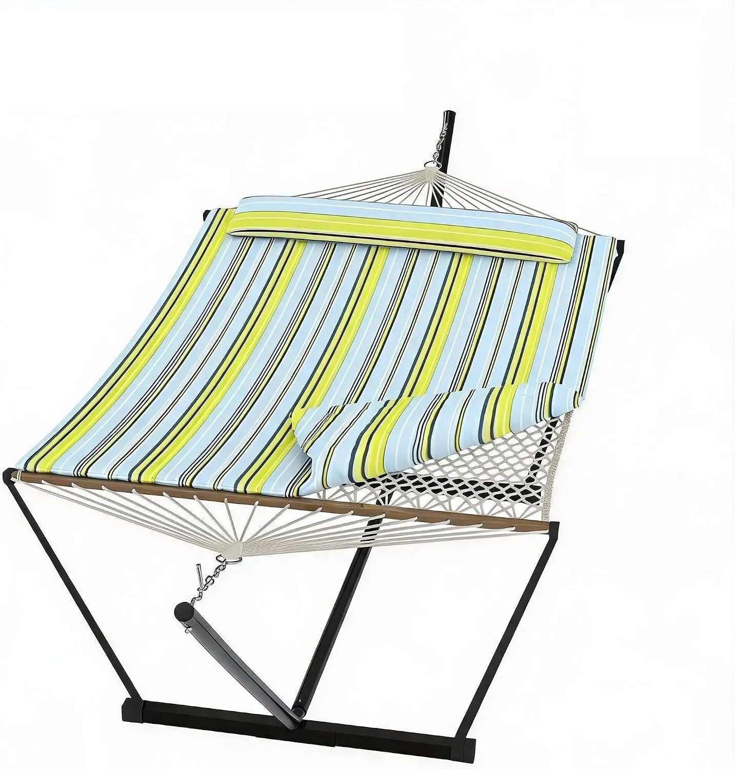 HiMISS Heavy Duty Double Hammock With Stand