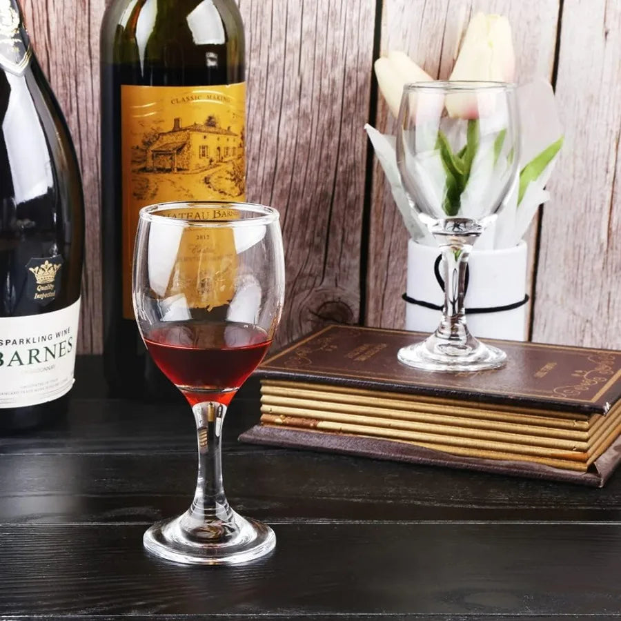 Nonedrinkware Set Of 24 Classic Small Wine Glasses