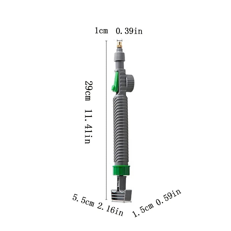 Gardening Watering Sprayer Beverage Bottle With Adjustable Spray Head