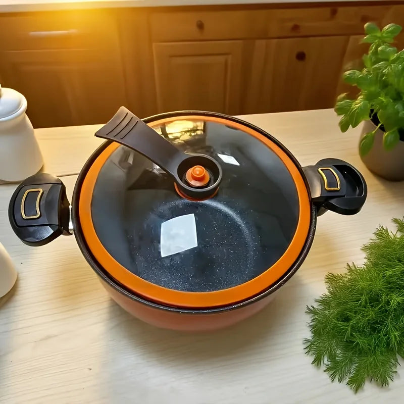 Enameled Cast Iron Dutch Oven With Lid For Bread Baking