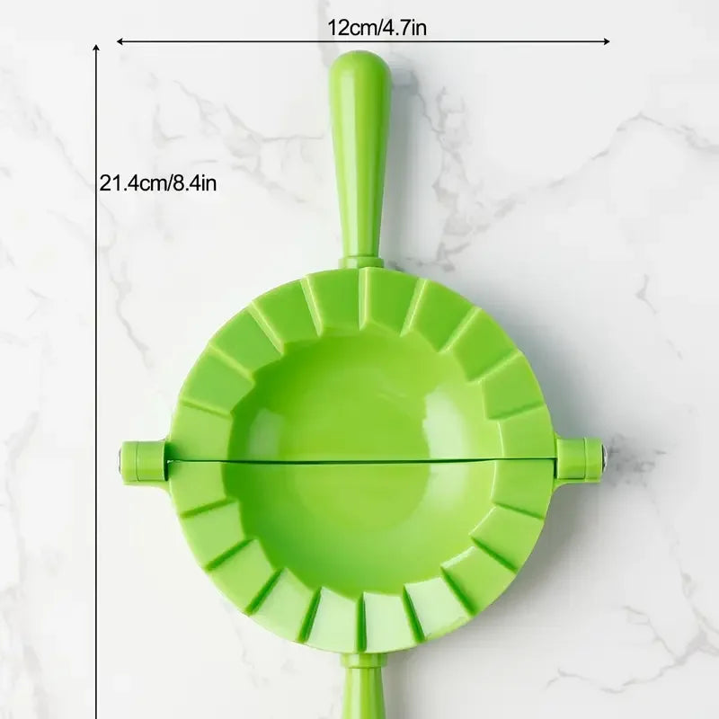 Dumpling Maker Mold Ergonomic Handle Durable Plastic Kitchen Tool