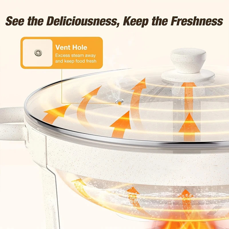 Maifanite Self Heating Buffet Set With Game Changer Coating