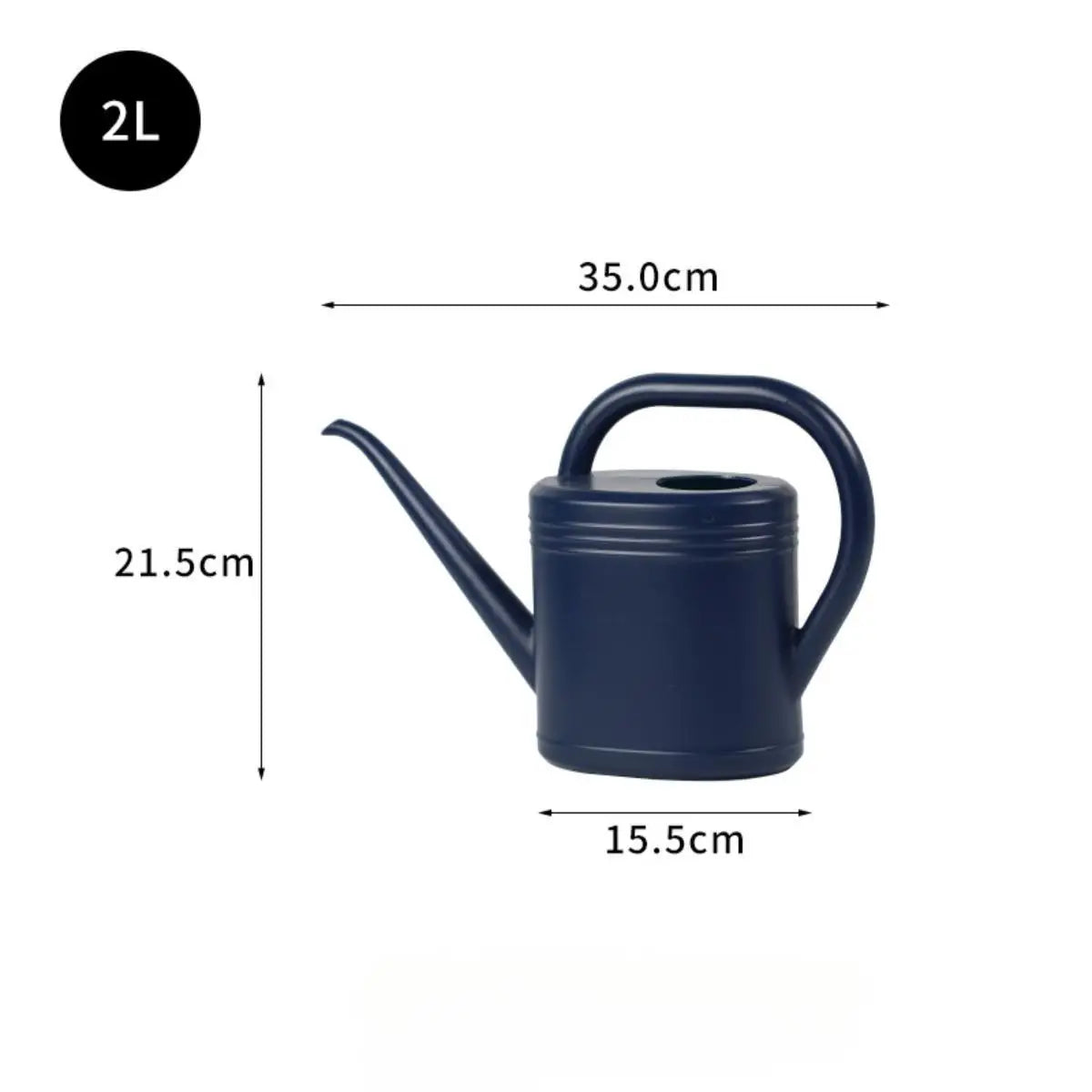 Long Mouth Watering Can With Sprinkler Head For Plants