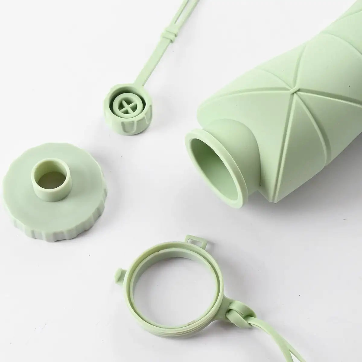 Foldable Silicone Water Cup for Outdoor Travel and Sports
