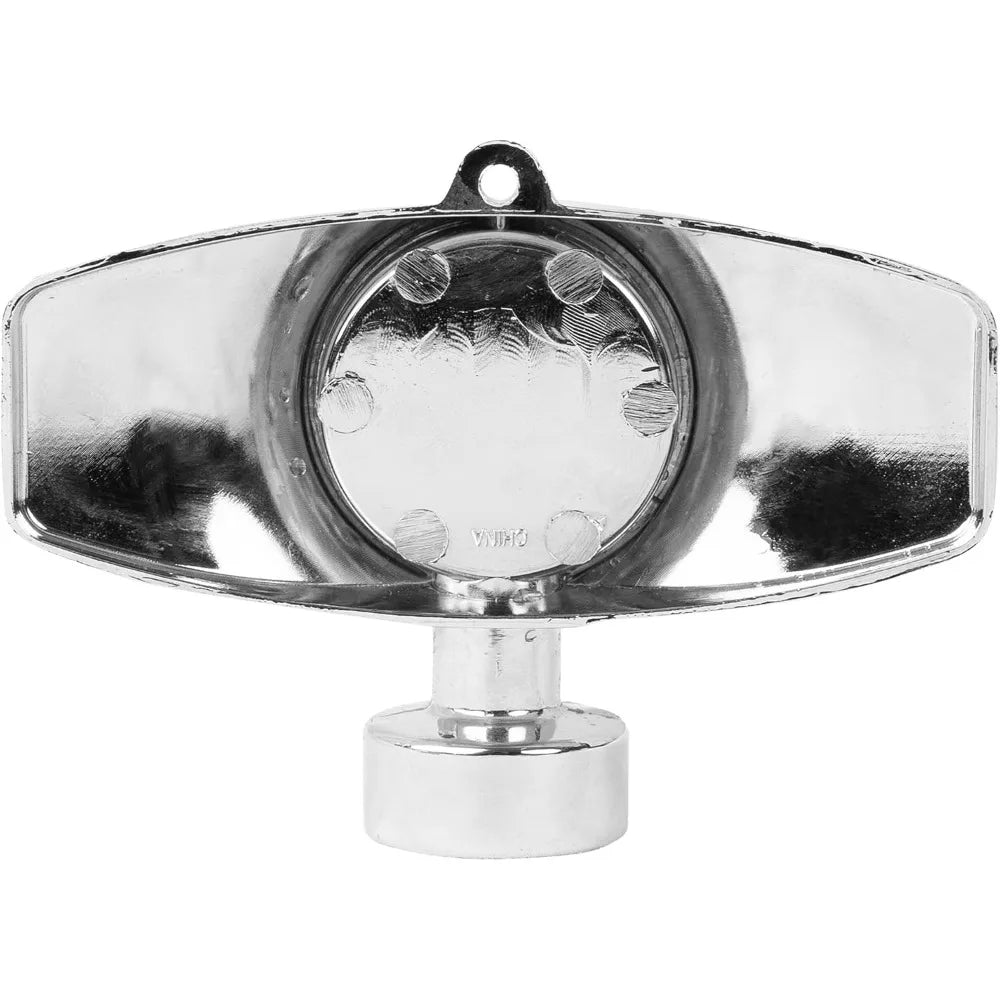 360 Degree Metal Spot Sprinkler, 2 Pack Circle Pattern with Gentle Water Flow for Small Yard Lawn Garden, Coverage Up to 30FT