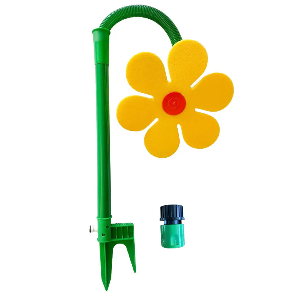 APWIKOGER Crazy Daisy Sprinkler 360 Rotating Dancing Flower