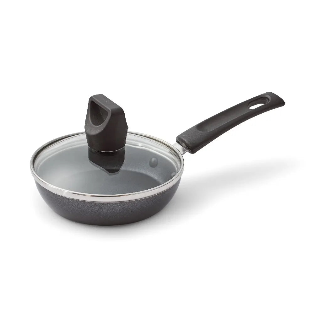 Nonstick Covered Egg Fry Pan Skillet Easy Care Dishwasher Safe