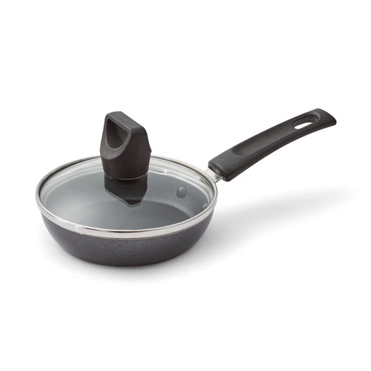 Nonstick Covered Egg Fry Pan Skillet Easy Care Dishwasher Safe