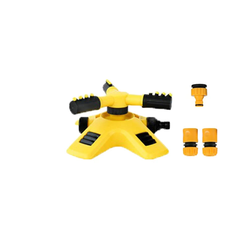360 Degree Automatic Rotating Garden Sprinkler for Lawn Irrigation