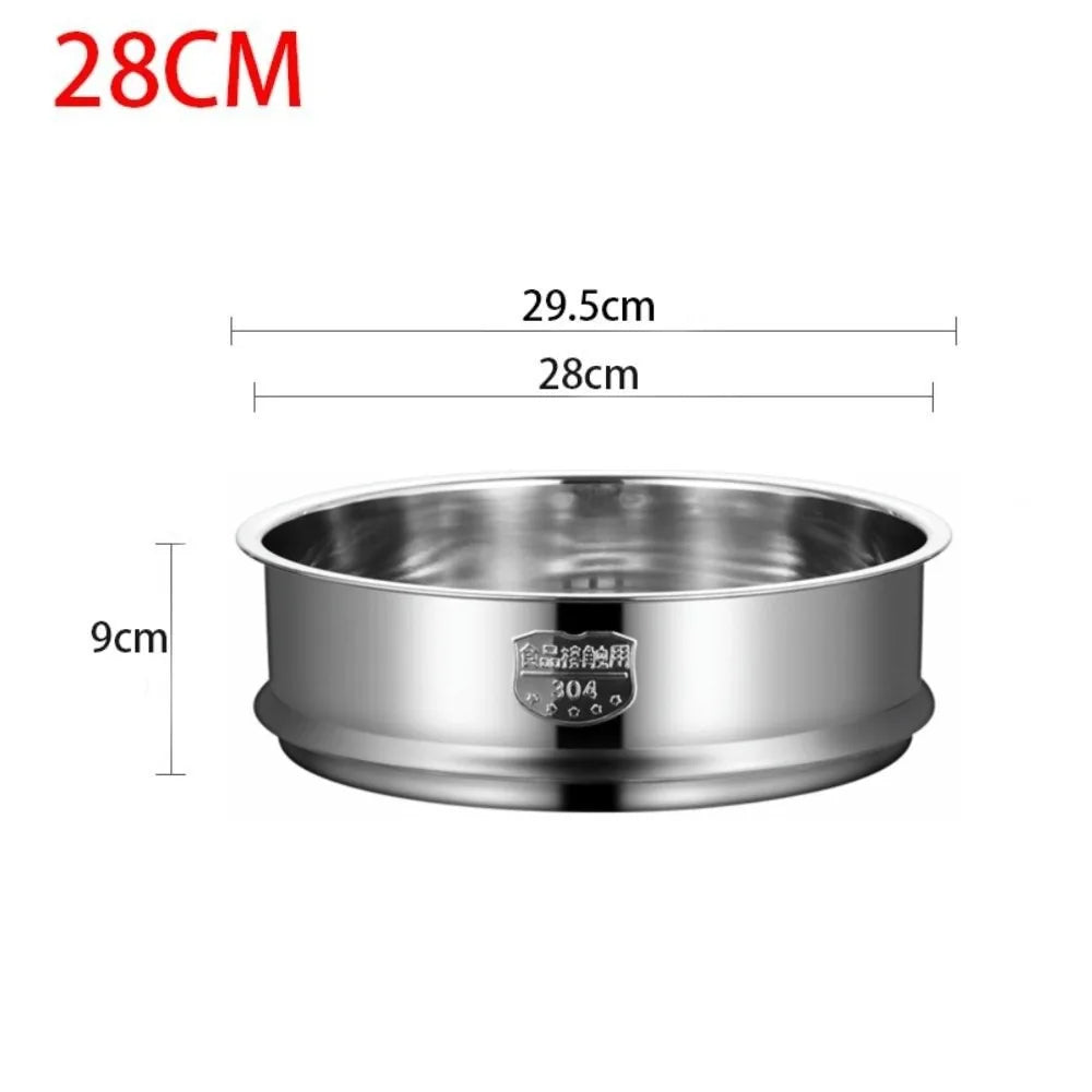 304 Stainless Steel Steamer Basket For Pot Durable Steam Rack