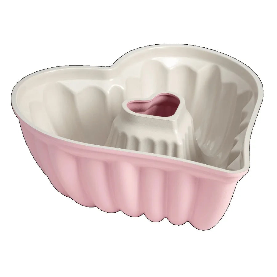 Heart Shaped Cake Pan Premium Nonstick Bakeware For Even Baking