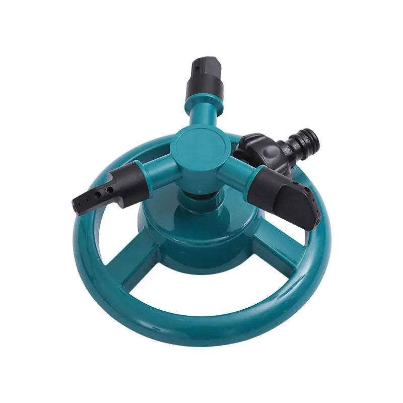 360 Degree Automatic Rotating Sprinkler Nozzle For Garden Watering