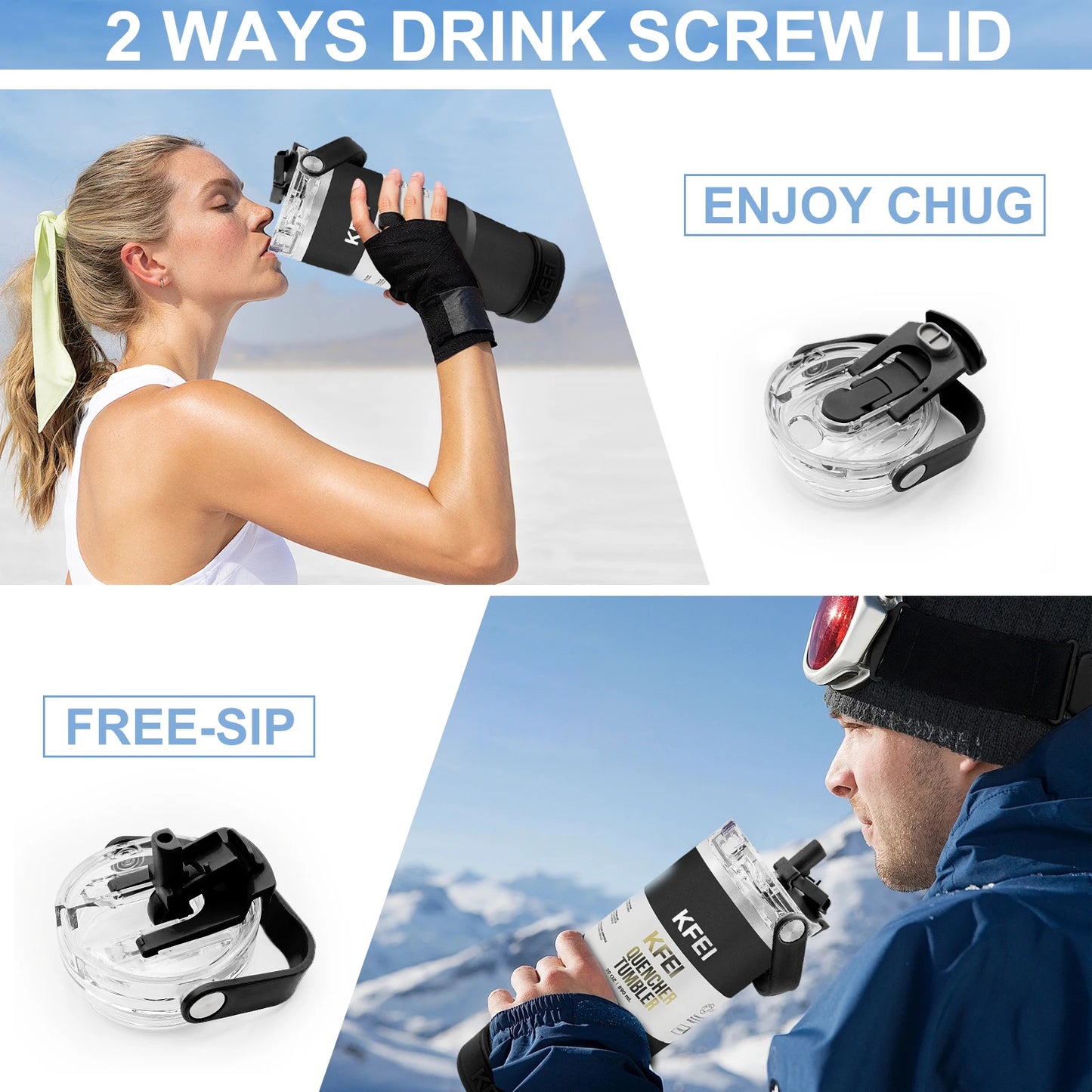 Insulated 30Oz Stainless Steel Tumbler With Lid And Straw