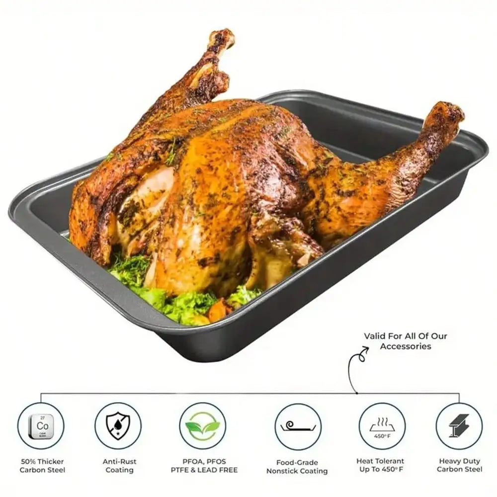 Nonstick Bakeware Set Carbon Steel Pans With Easy Release