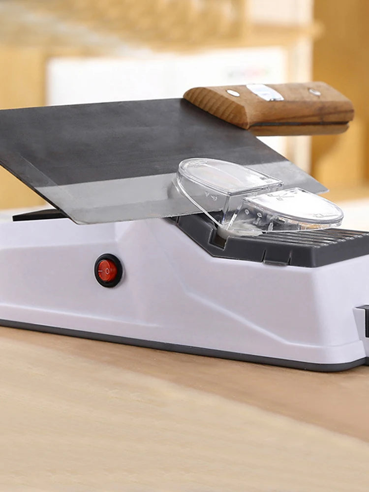 Knife Sharpener Adjustable Electric Knife Sharpeners Household Fast Sharpening Tool Kitchen Knives Tool Knife Scissor Sharpening