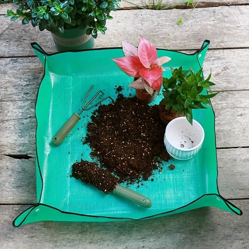 Waterproof Planting Mat For Garden And Pot Transplanting