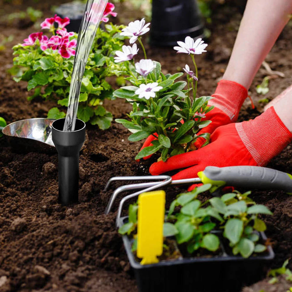 Root Waterer Plastic Deep Drip Irrigation Stake For Plants