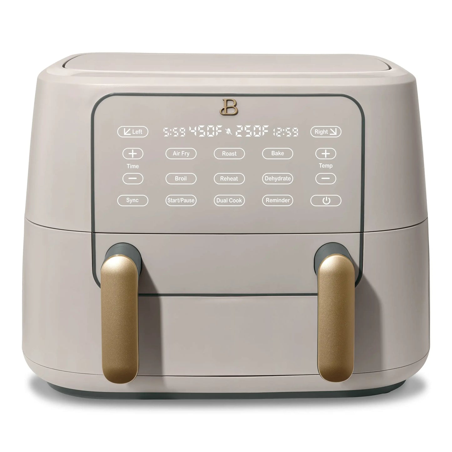 Beautiful TriZone Air Fryer Nonstick Pot Set Drew Barrymore