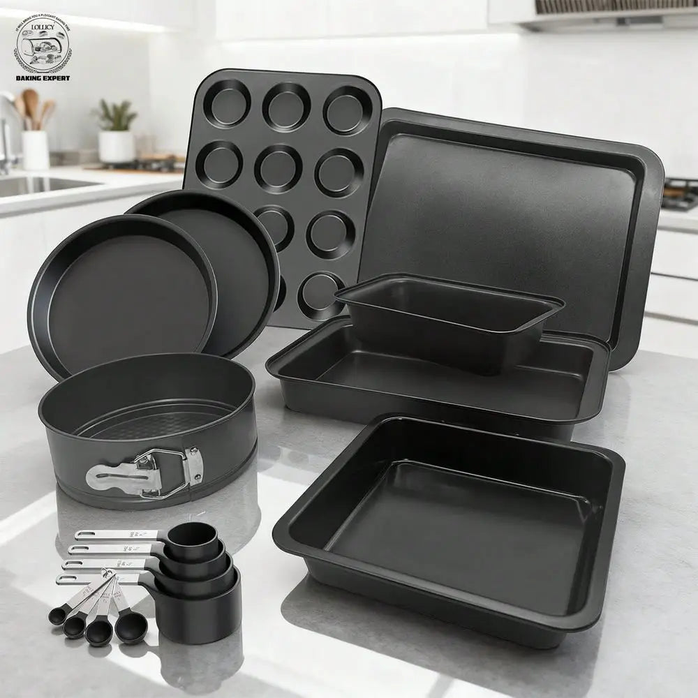 Nonstick Bakeware Set Carbon Steel Pans With Easy Release