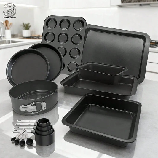 Nonstick Bakeware Set Carbon Steel Pans With Easy Release