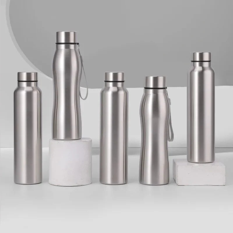 Stainless Steel Sport Water Bottle for Outdoor Adventures
