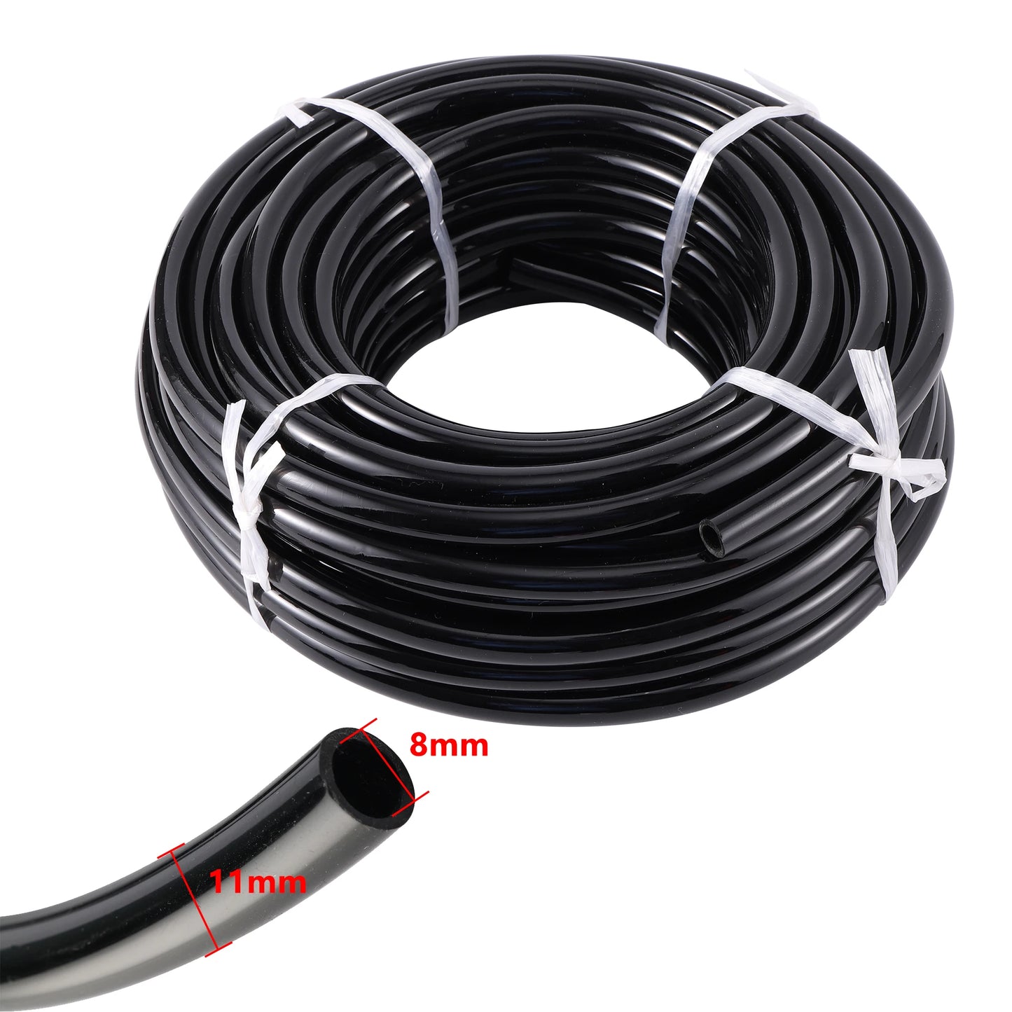 PVC Garden Hose Drip Irrigation Micro Tubing For Greenhouses