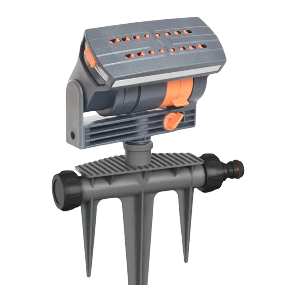 MOJOYC Oscillating Sprinkler With Adjustable Flow For Lawn Garden