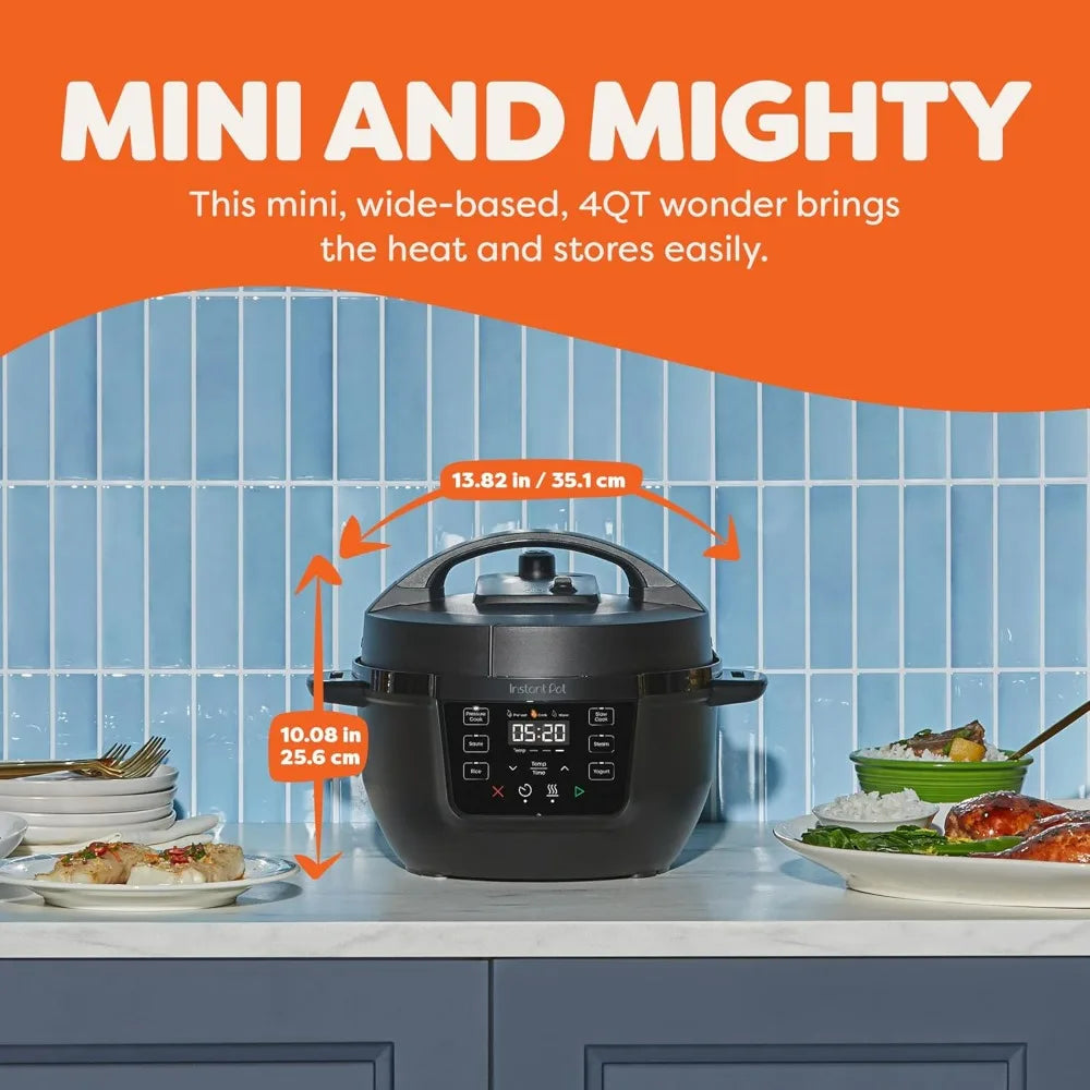 Rio Mini 7-In-1 Multi-Cooker Pressure Cooker Rice Maker