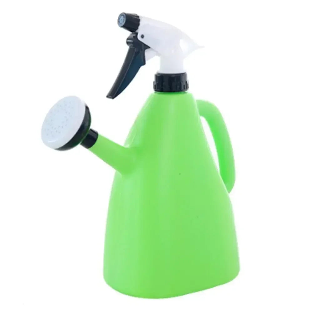Plastic Watering Can Pot With Adjustable Spray For Garden Plants
