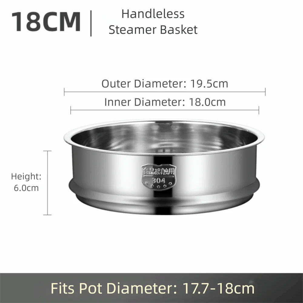 304 Stainless Steel Steamer Basket For Pot Durable Steam Rack