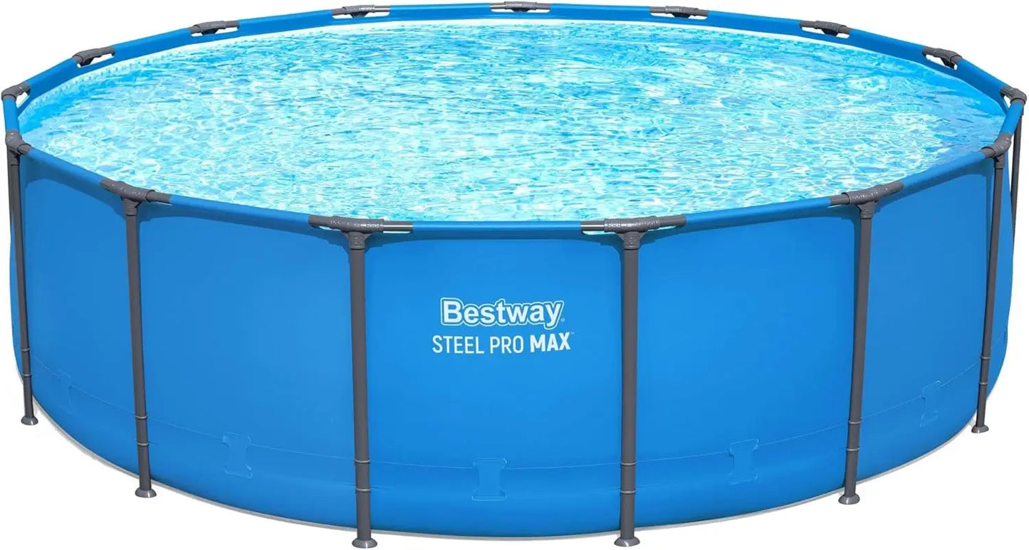 Bestway Steel Pro Max 15ft x 48in Above Ground Pool