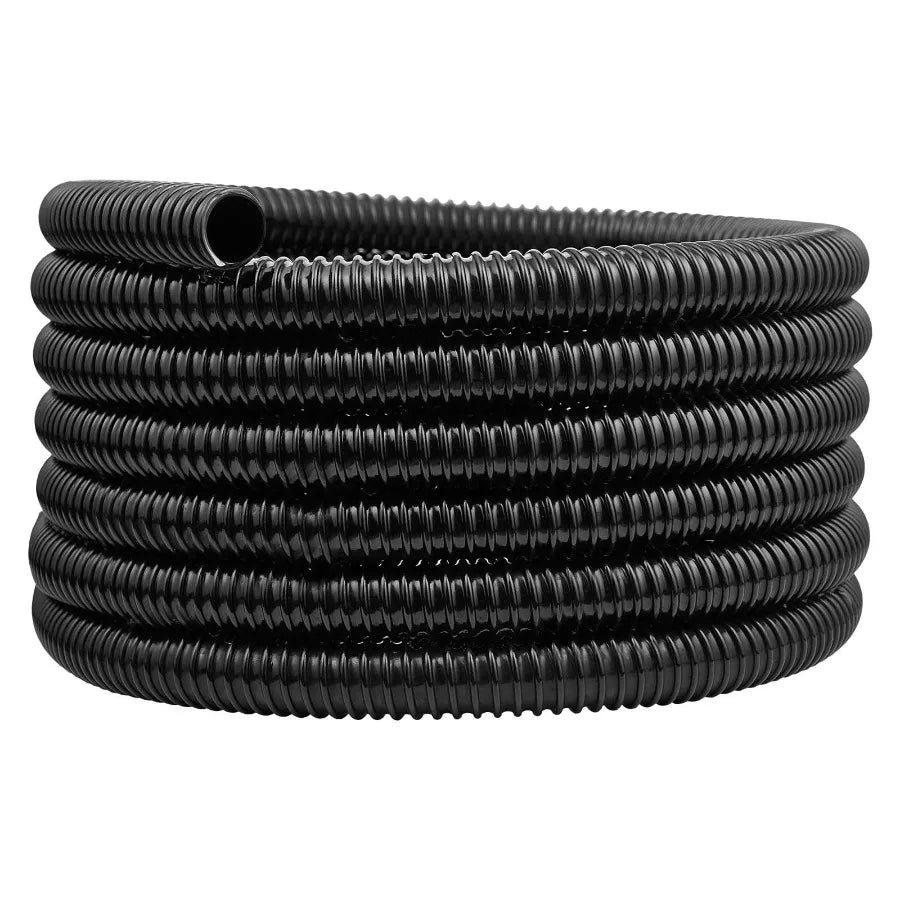 Corrugated Pond Tubing Flexible PVC Hose For Water Features