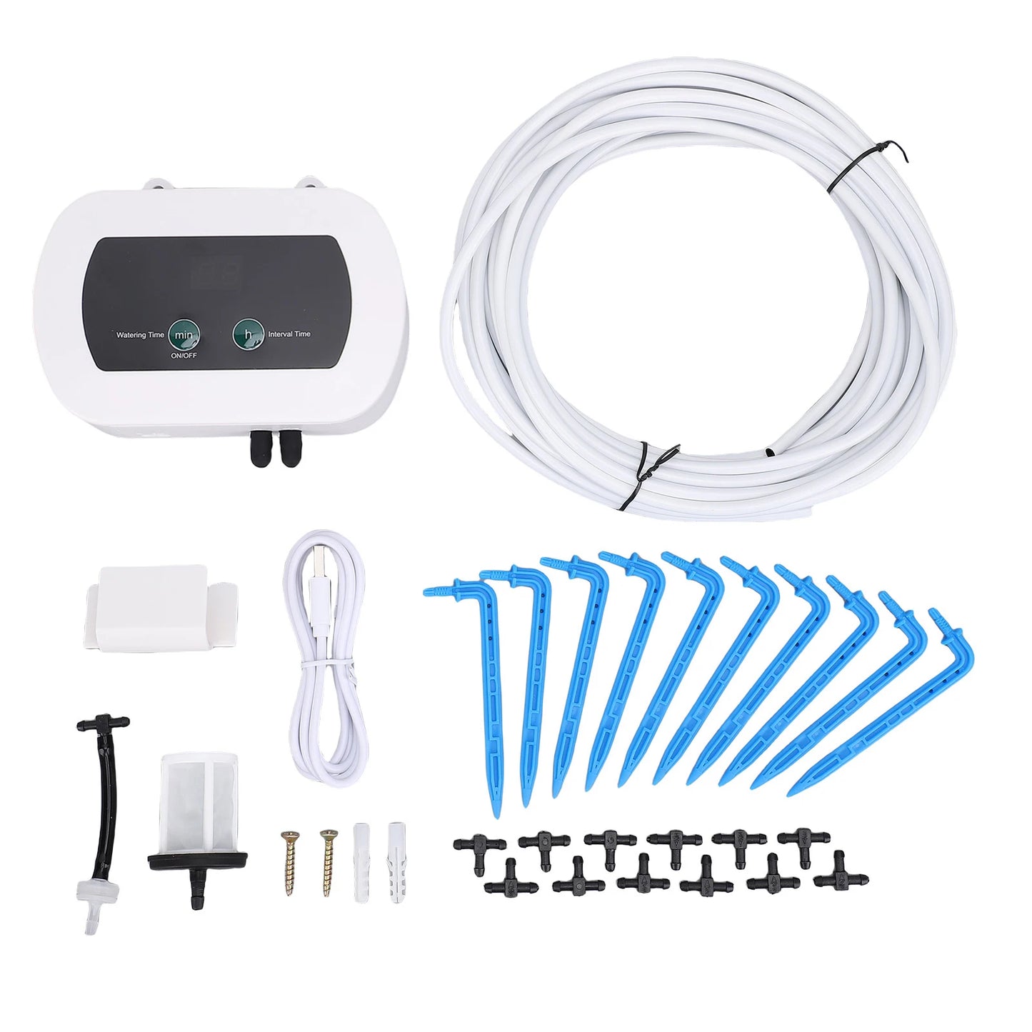KKMOON Smart Self Watering System Timer For Indoor Garden