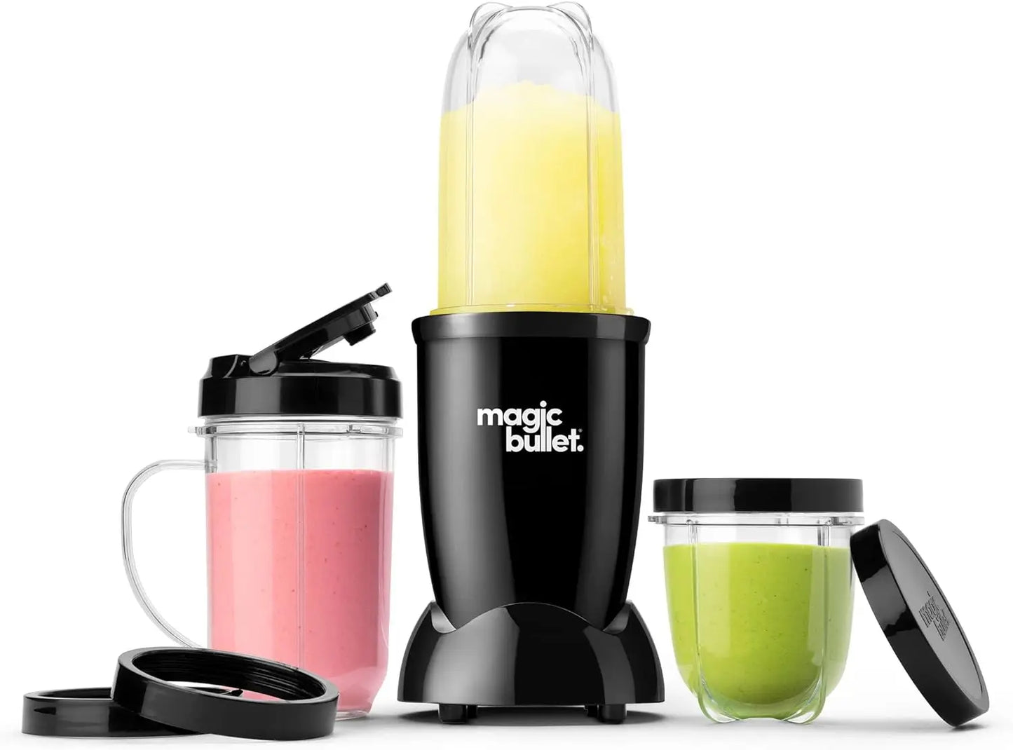 Magic Bullet Blender 11 Piece Set Compact and Dishwasher Safe