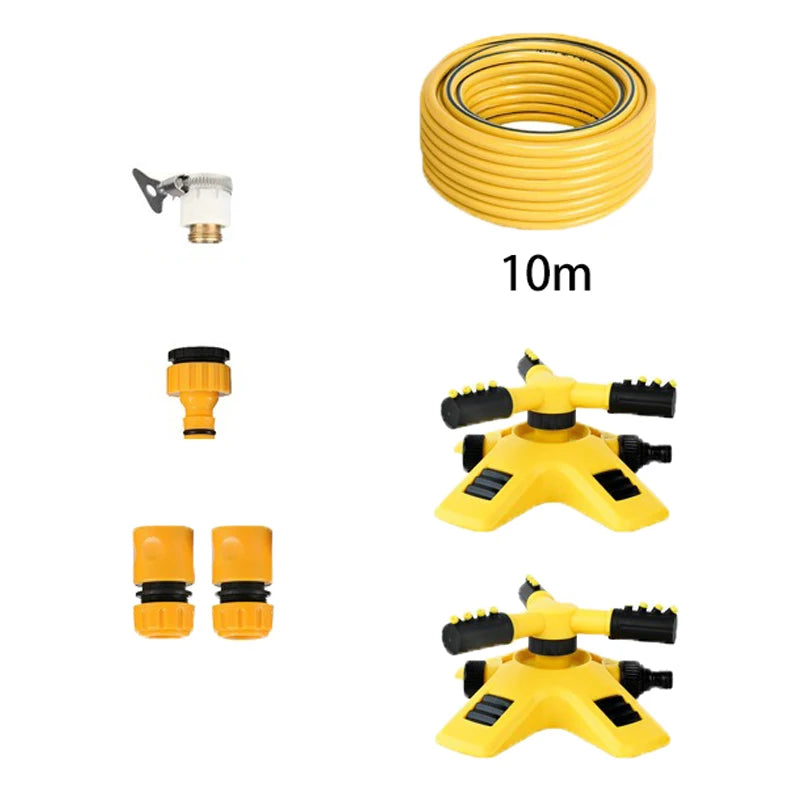 360 Degree Automatic Rotating Garden Sprinkler for Lawn Irrigation
