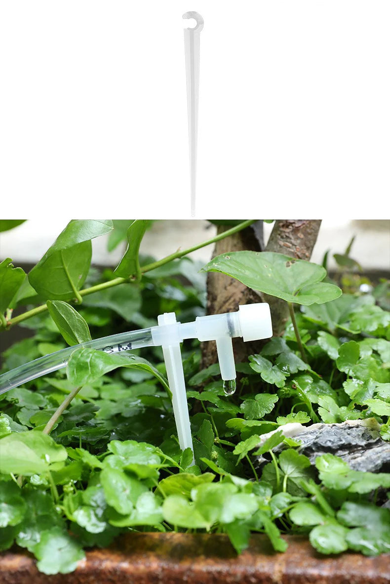 Drip Watering Kit With Regulating Valve Micro Dripper System