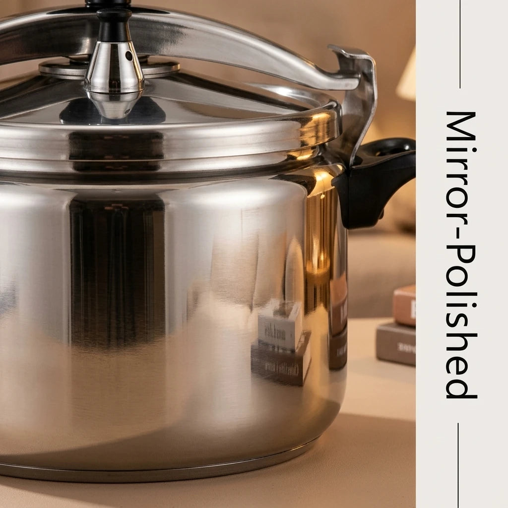 Explosion-Proof Pressure Cooker For Gas And Induction Stoves