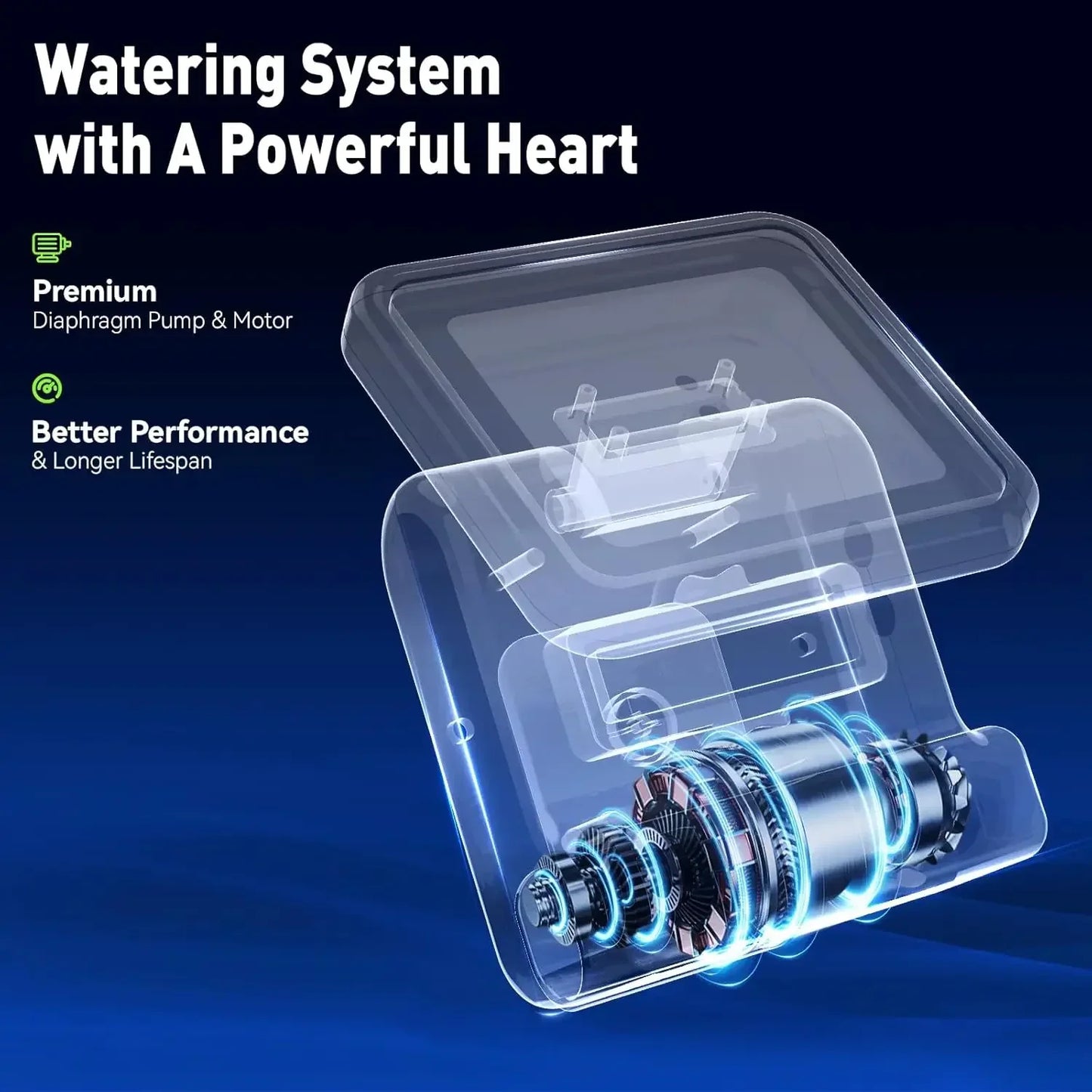 Smart WiFi Solar Auto Plant Watering System For Outdoor Plants