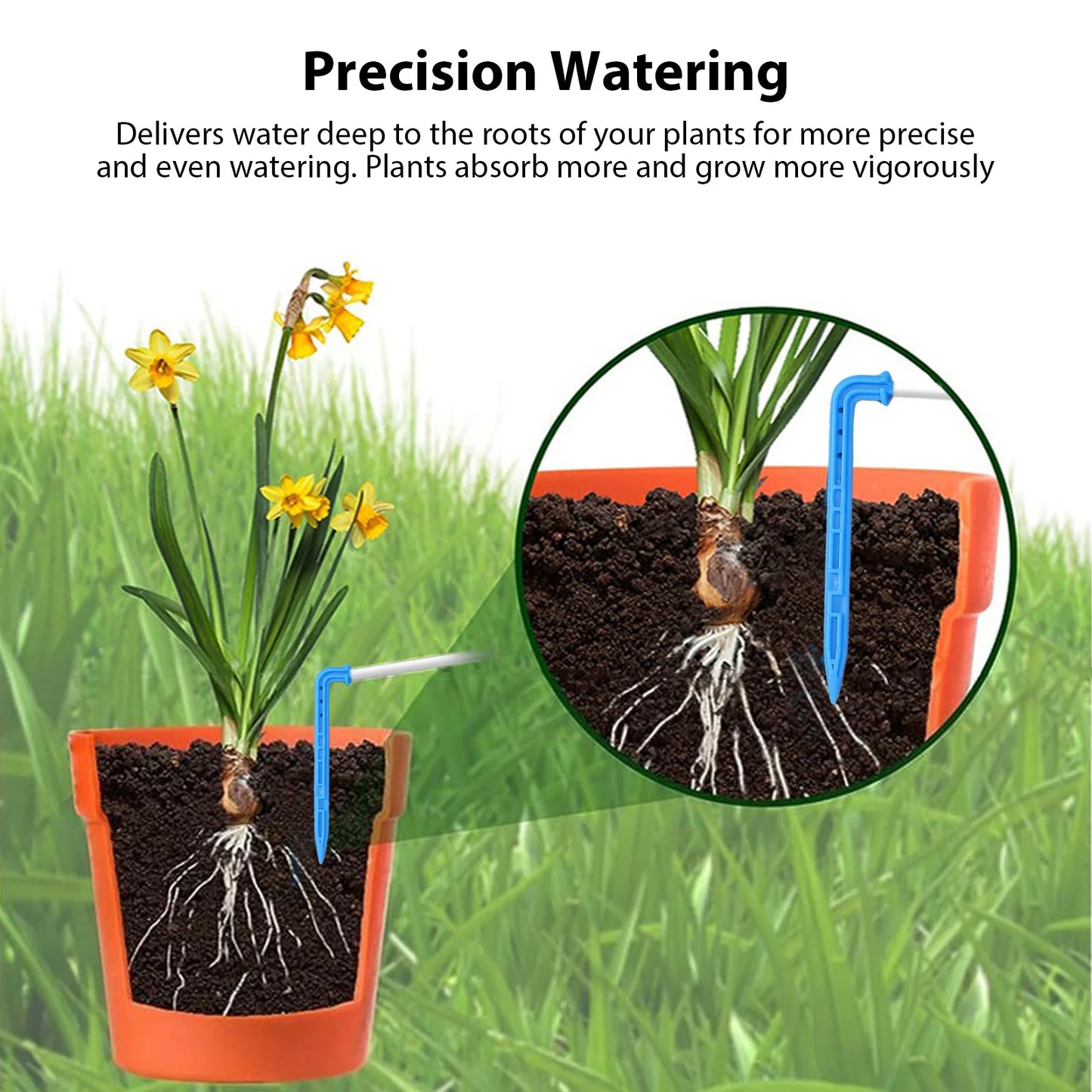 KKMOON Smart Self Watering System Timer For Indoor Garden