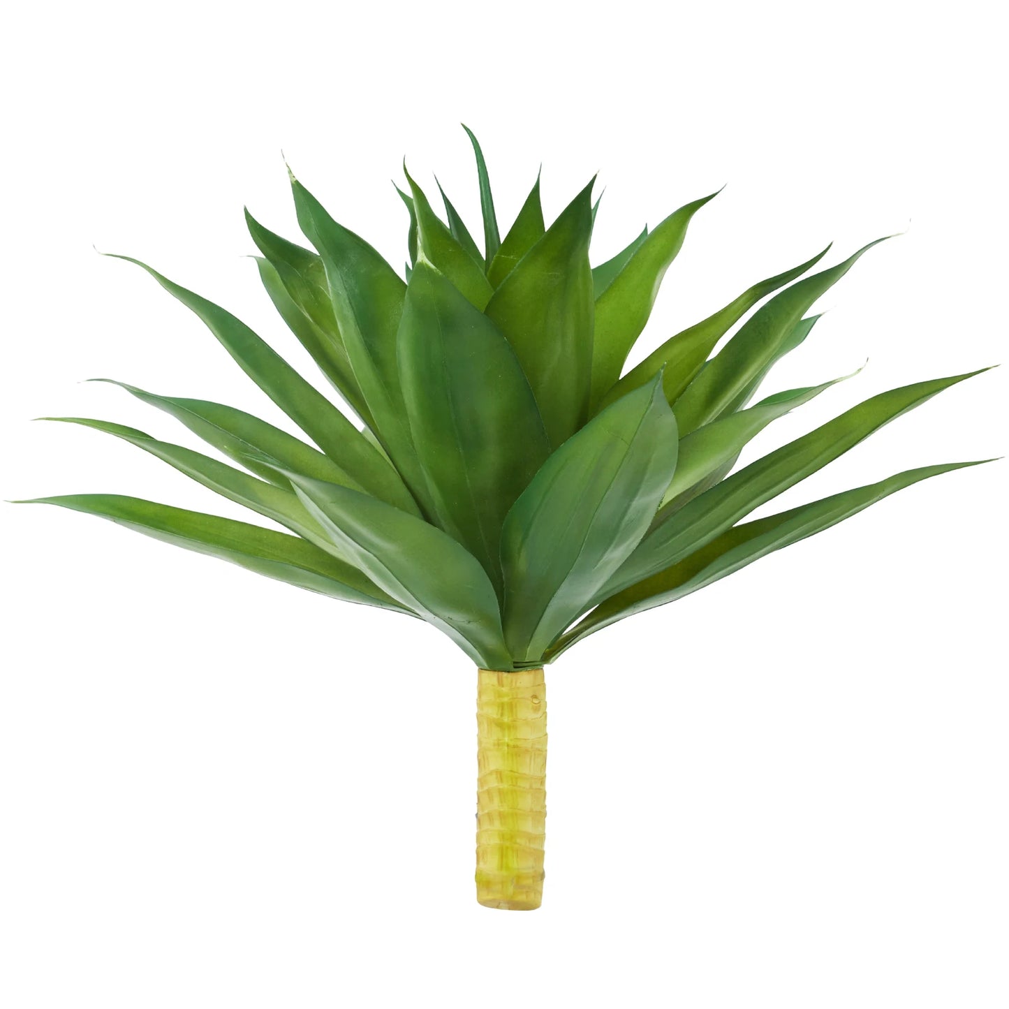 HiMISSCN Artificial Agave Succulent Plants For Indoor Outdoor Decor