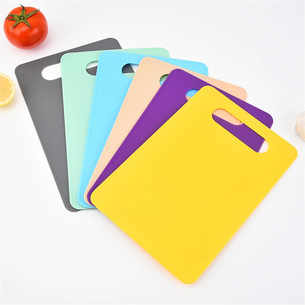 Durable PP Cutting Board Non Slip Chopping Board for Kitchen