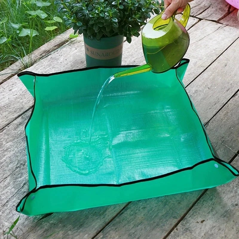 Waterproof Planting Mat For Garden And Pot Transplanting