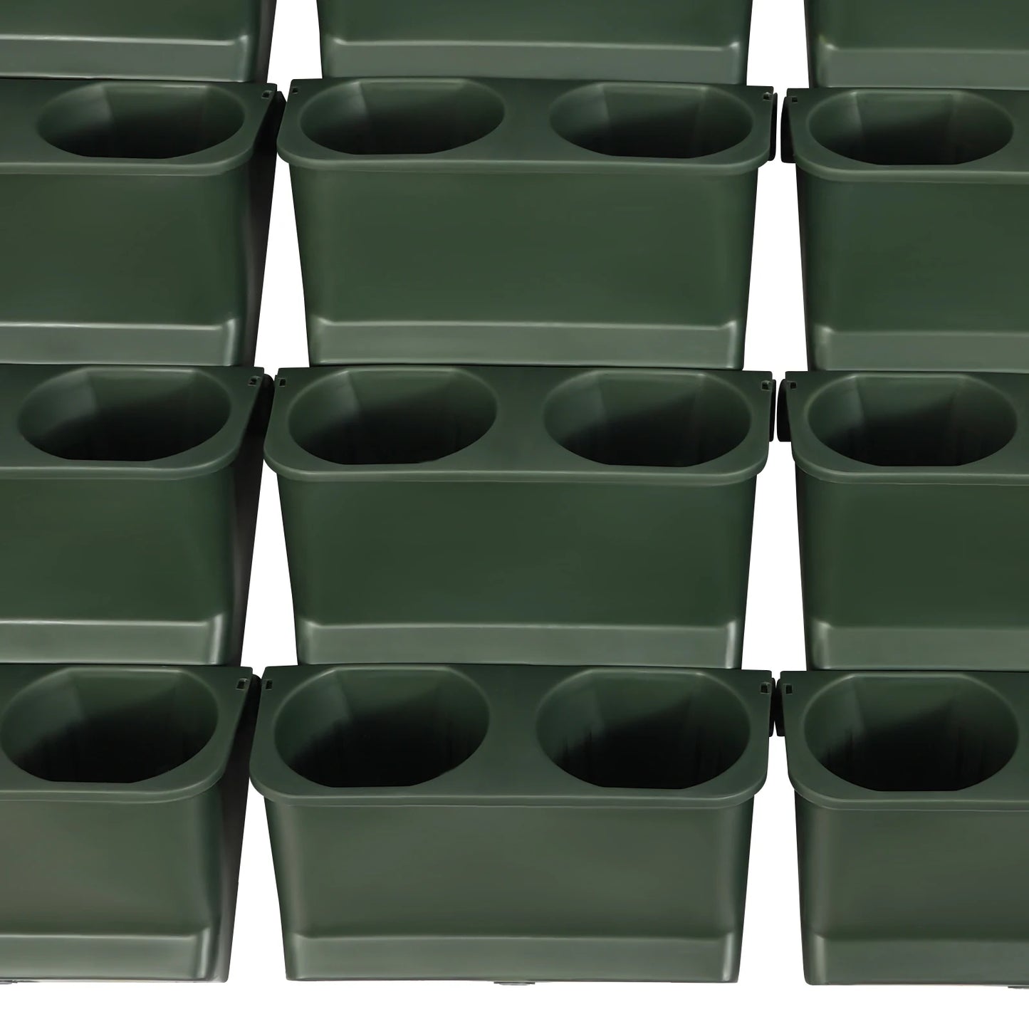 Bymaocar Hanging Planters Set Wall Mounted Vertical Garden Kit