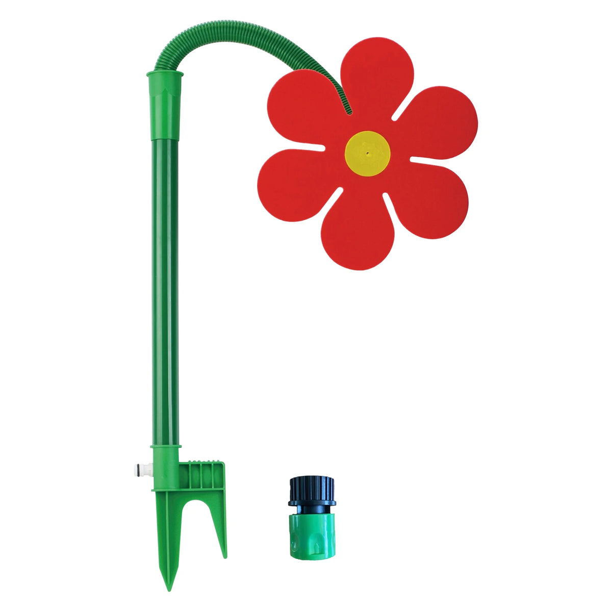 Crazy Dancing Flower Water Sprinklers 360 Degree Rotating Garden Sprinklers Flower Sprinkler for Yard Watering Dogs Playing
