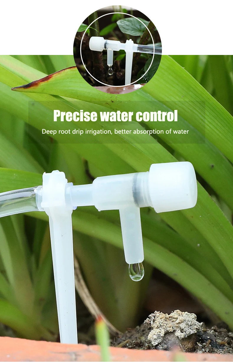 Drip Watering Kit With Regulating Valve Micro Dripper System