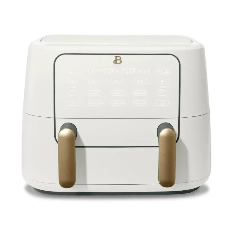 Beautiful TriZone Air Fryer Nonstick Pot Set Drew Barrymore