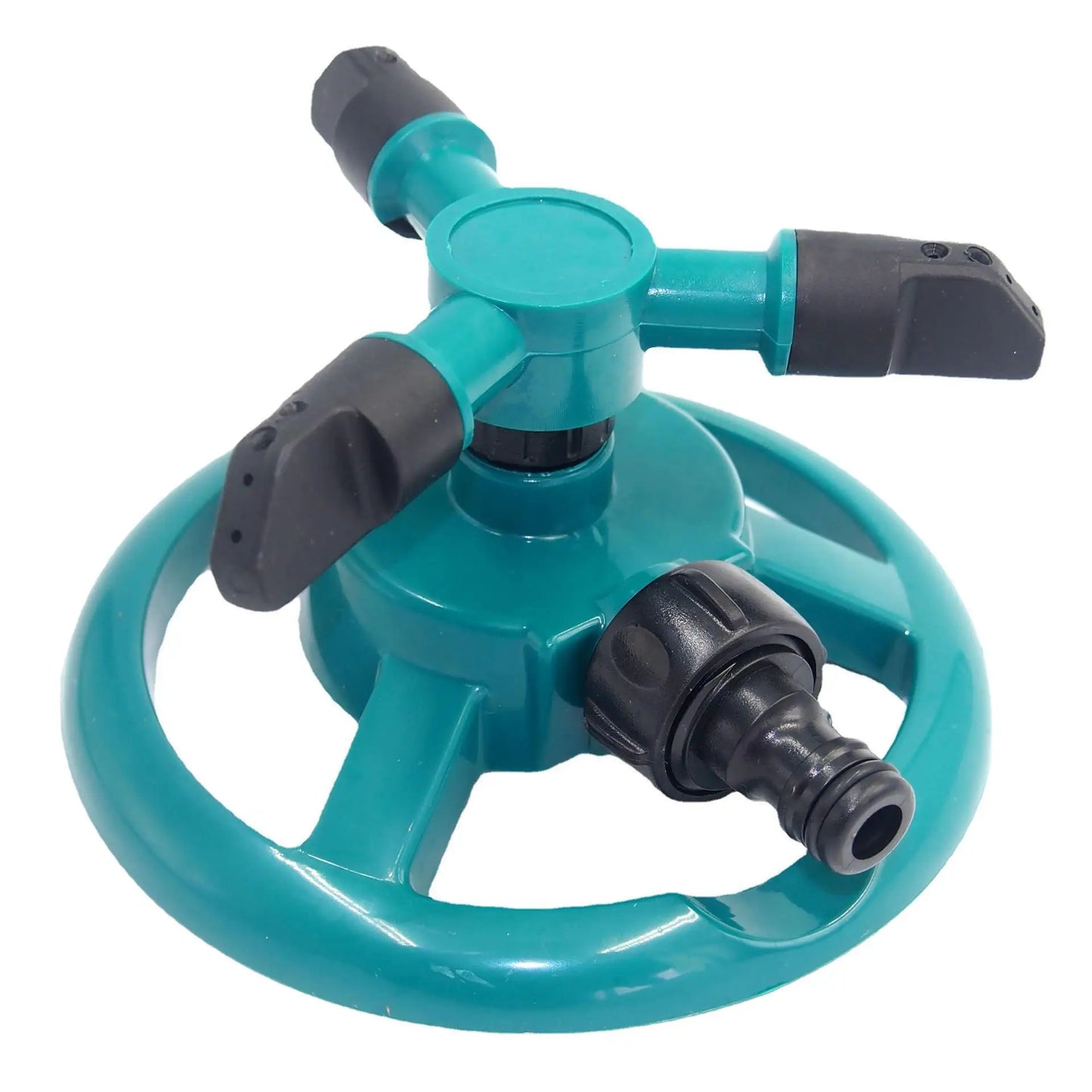 360 Degree Automatic Rotating Sprinkler Nozzle For Garden Watering