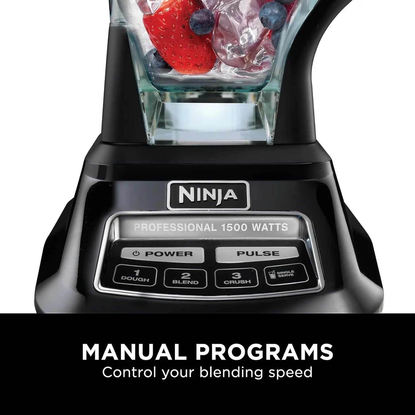 1500W Mega Kitchen System With Blender Food Processor Ice Crushing